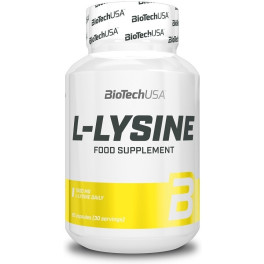 Biotech Usa L-lisina 90 cápsulas