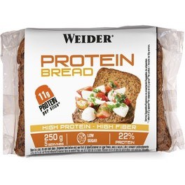 Weider Protein Bread - Pain Protéiné 9 Sacs x 5 Tranches - 2250 Grammes