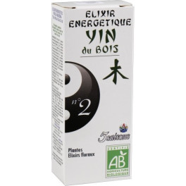 5 Jahreszeiten Elixier N2 Yin aus Holz 50 ml