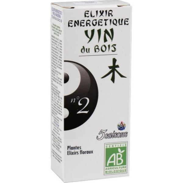 5 Seasons Elixir N2 Yin Van Hout 50 Ml