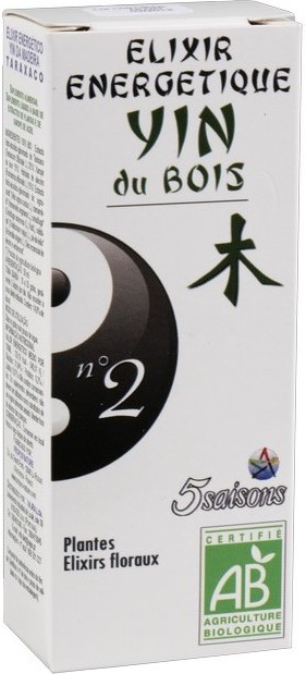 5 Jahreszeiten Elixier N2 Yin Aus Holz 50 Ml