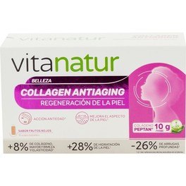 Vitanatur Collagen Antiaging 10 Frascos