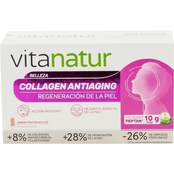 Vitanatur Collagen Antiaging 10 Fläschchen