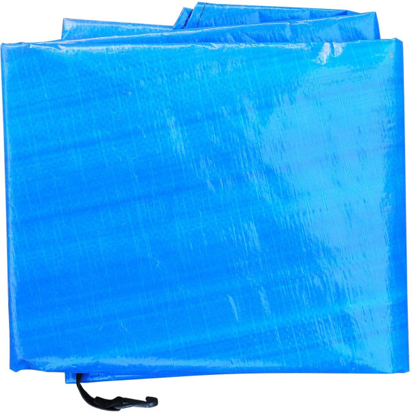 Homcom Funda Proteccion Impermeable Para Cama Elastica ø305cm Trampolines Azul