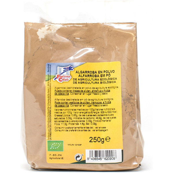 Finestra Geroosterd Johannesbrood Poeder 250 Gr