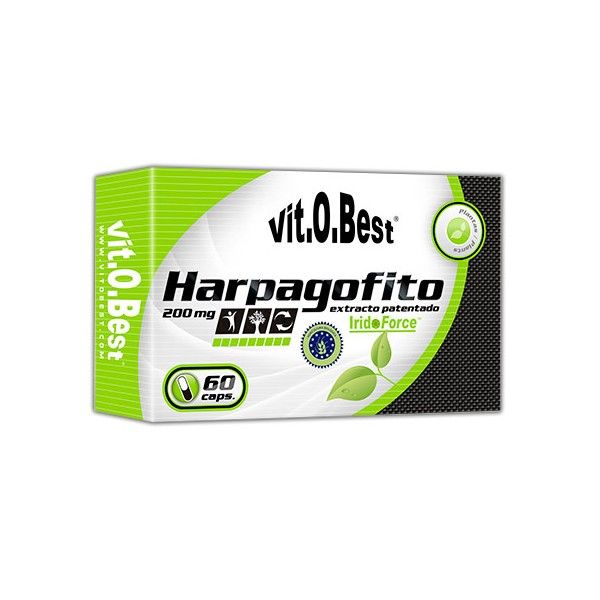 VitOBest Duivelsklauw 200 mg 60 capsules