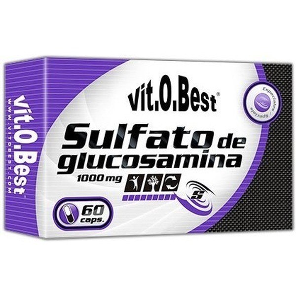 VitOBest Sulfate de Glucosamine 60 gélules