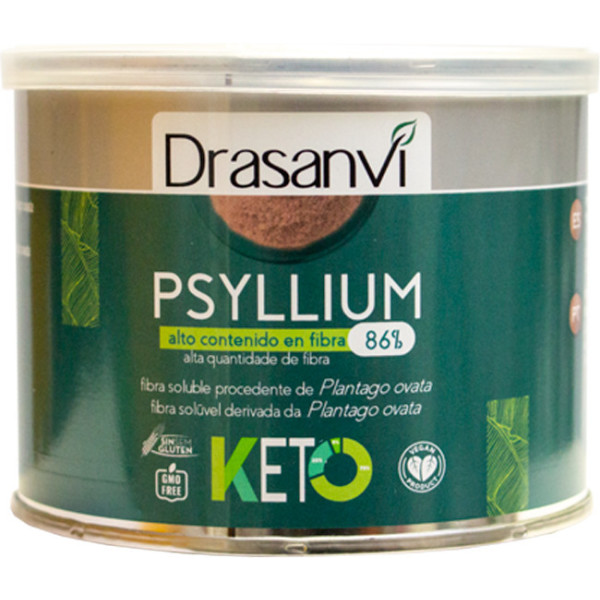 Drasanvi Biologische Psyllium 200 gr keto