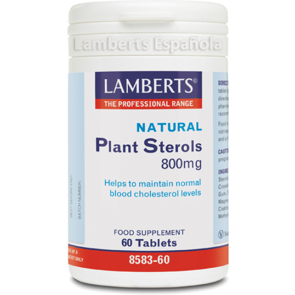 Lamberts Plant Sterols Legumes 800 mg 60 comprimidos