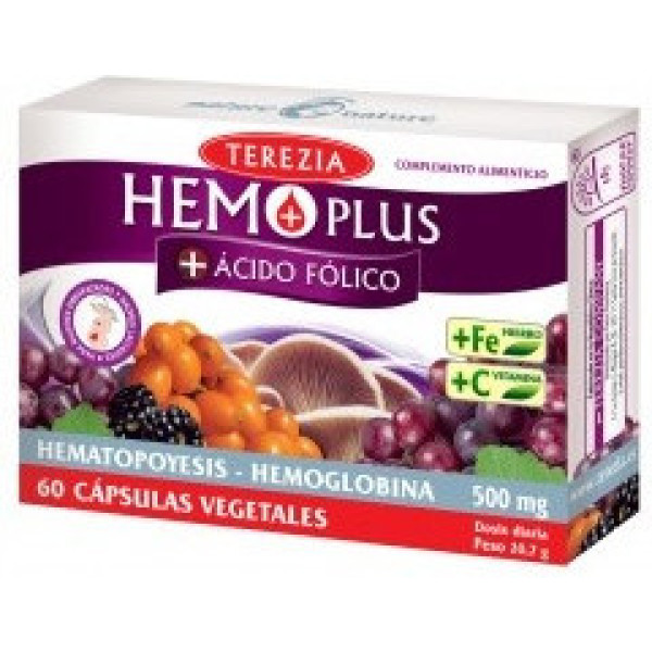 Terezia Hemoplus 60 tabletten