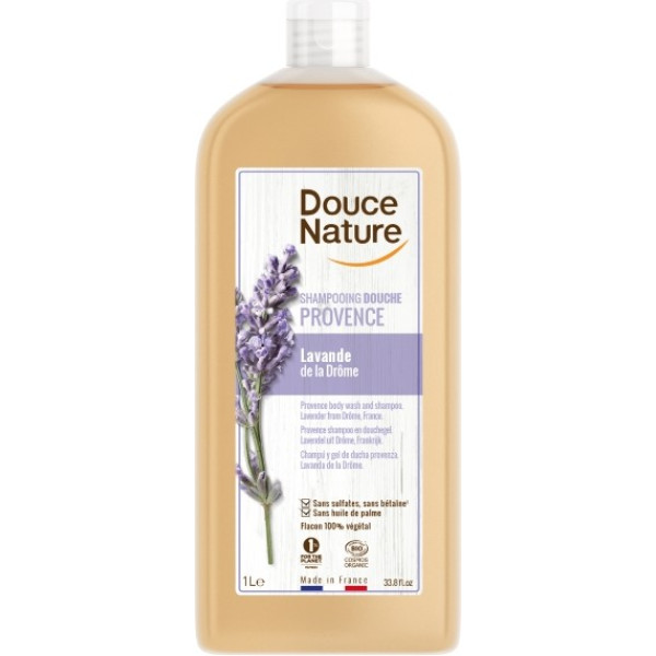 Douce Nature Douce Nature Lavendel Douchegel Shampoo 1 L