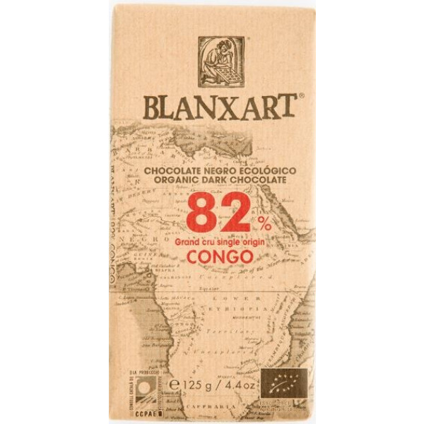Blanxart Chocolat Noir Nicaragua 85% 125 Gr