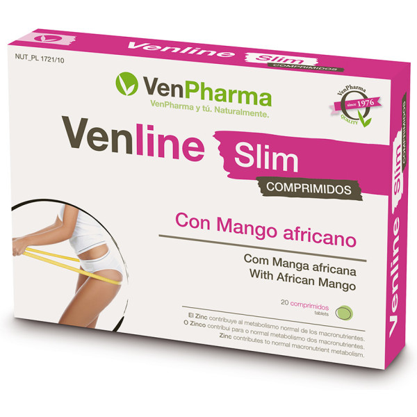 Venpharma Venline Slimven 20 Comp.