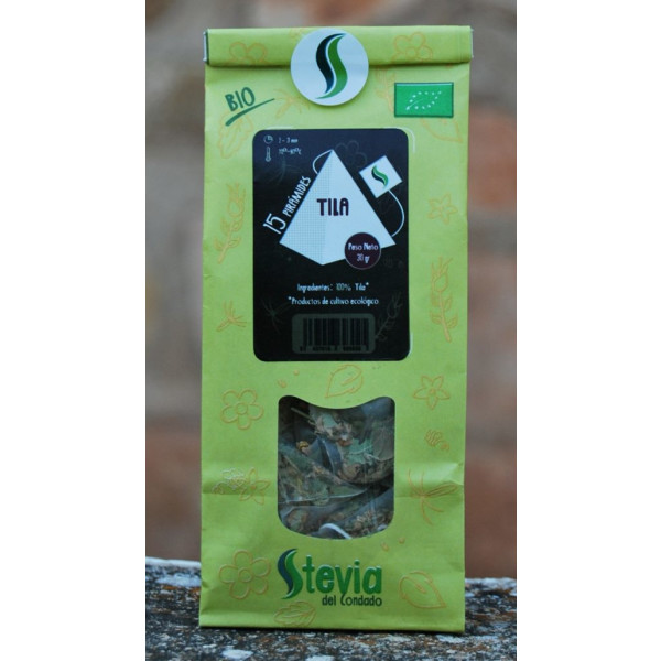 Stevia Del Condado Tila Con Stevia Bio