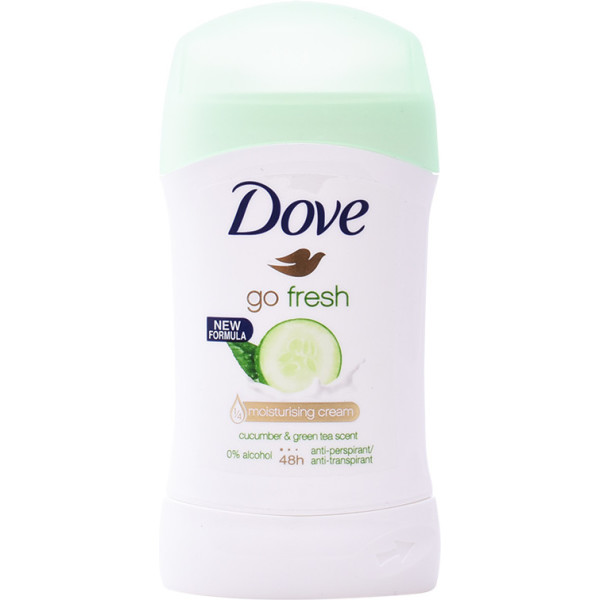 Dove Go Fresh Pepino & Té Verde Deodorant Stick 40 Ml Unisex
