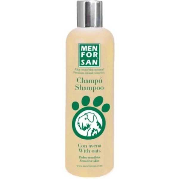 Menforsan Shampoo Met Haver Voor Gevoelige Huid 300 Ml