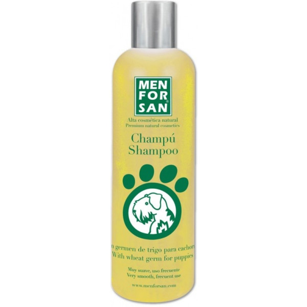 Menforsan Shampoo mit Weizenkeim 300 ml Spezial Welpen