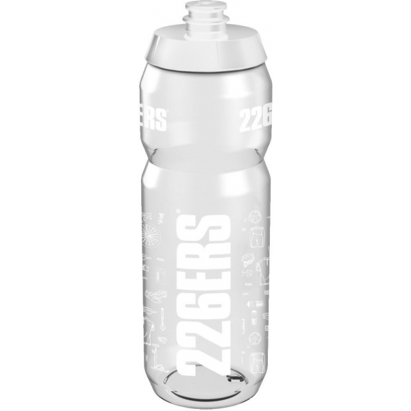 226ERS Bidon Plastic Bottle 750cc Knolling Superlight White