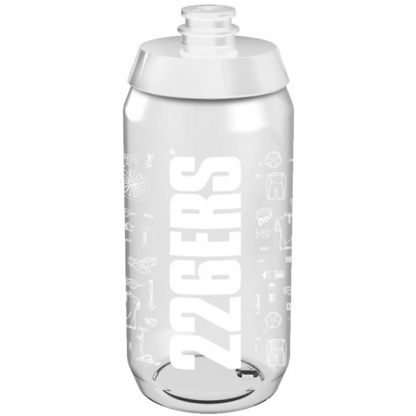 226ERS Bidon Plastic Fles 550cc Knolling Superlight Wit