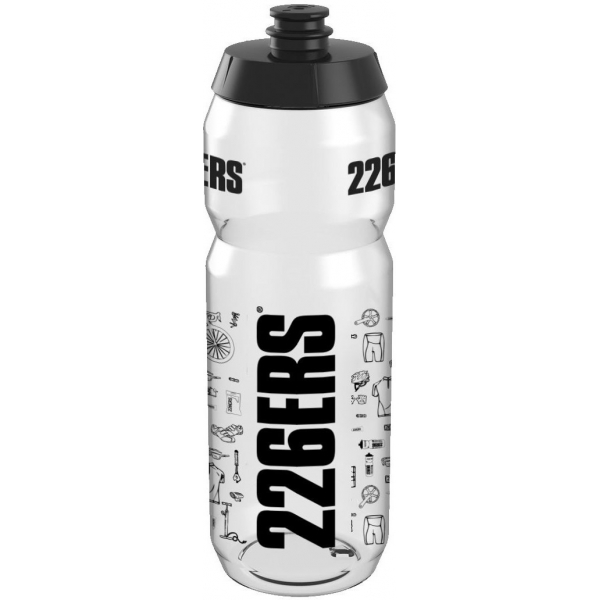 226ERS Bidon Plastic Bottle 750cc Knolling Superlight Black