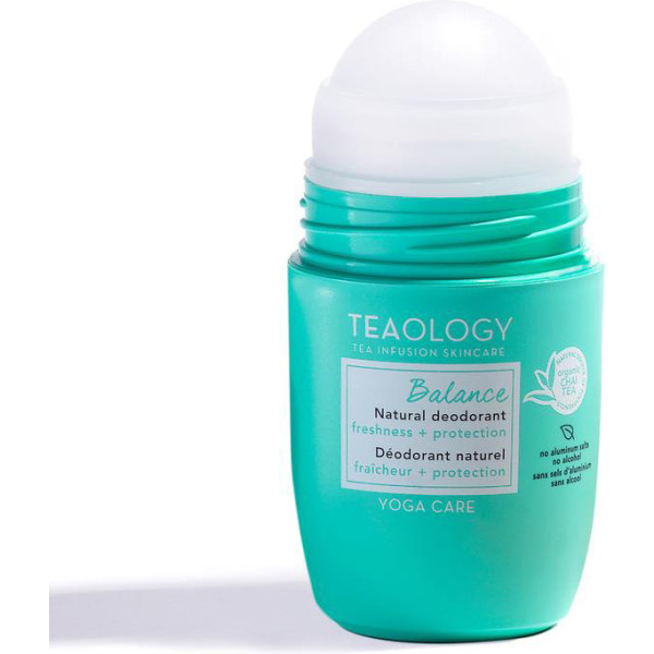 Tealogy Balance Natuurlijke Deodorant Dorant 40 Ml Vrouw