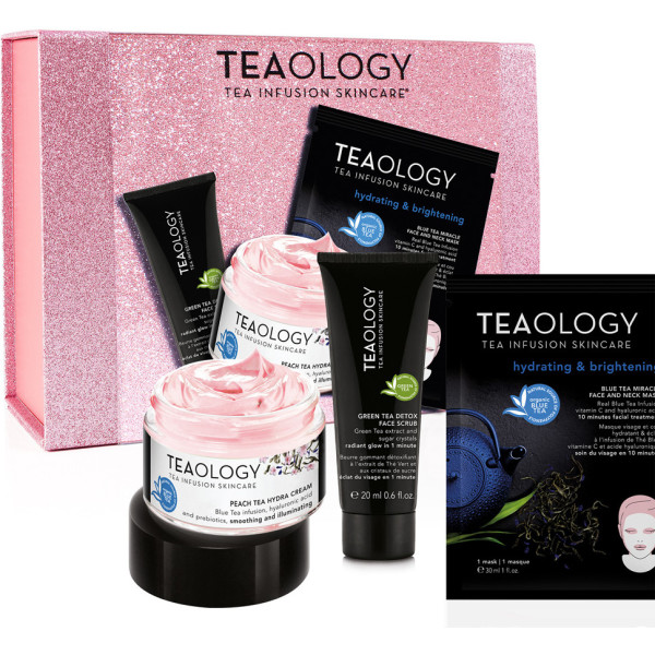 Teology Hydrating and Glowing Beauty Routine Lot 3 Pieces Women