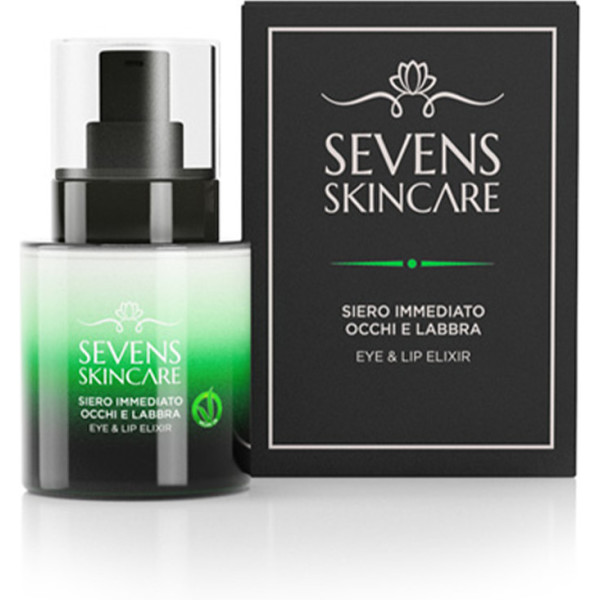 Sevens Skincare Instant Serum Augen und Lippen 30 ml Unisex