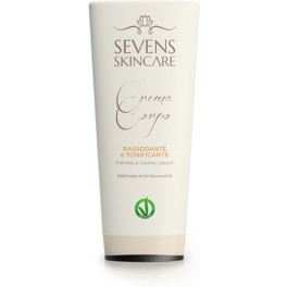 Sevens Skincare Crema Corporal Reafirmante Y Tonificante 200 Ml Unisex