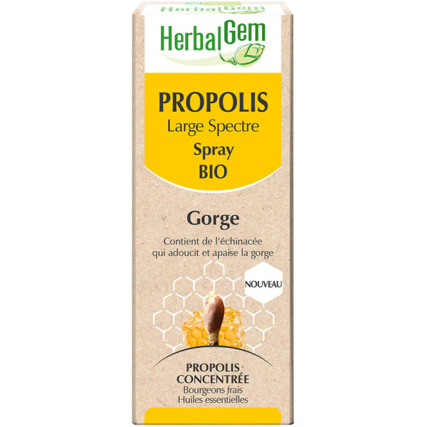 Herbalgem Propoli Spray 15 Ml