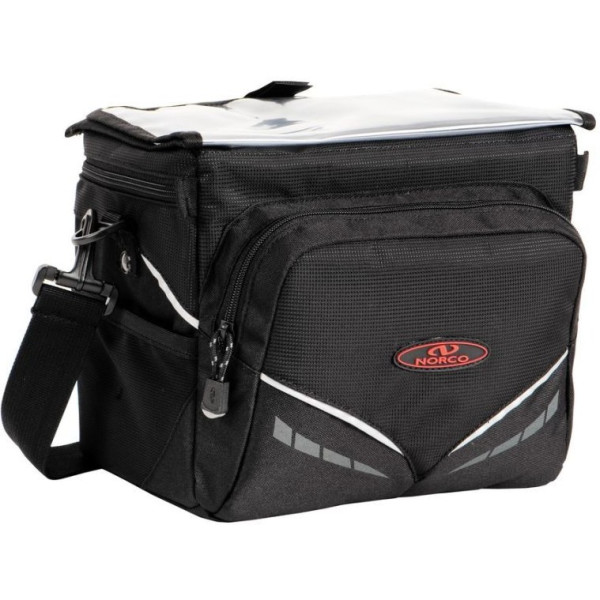 Norco Sac de guidon Canmore Active Noir 7.5 Litres (26x19x19 Cm)