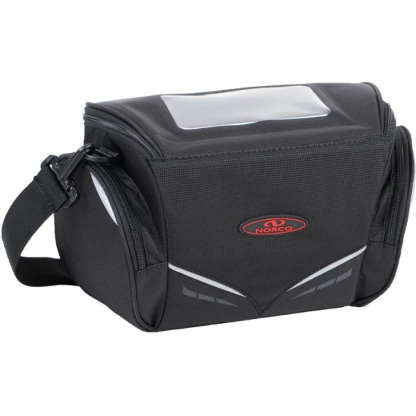 Norco Arkansas Klickfix Handlebar Bag Black (32x18x15)