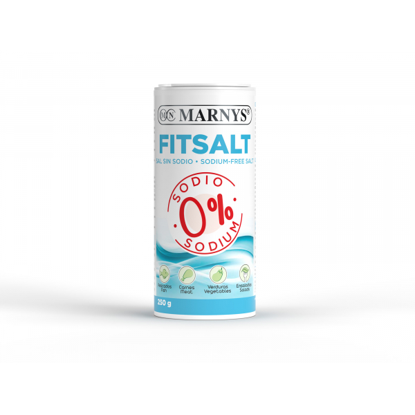 Marnys Fitsalt 0% Sodium 250 Gr