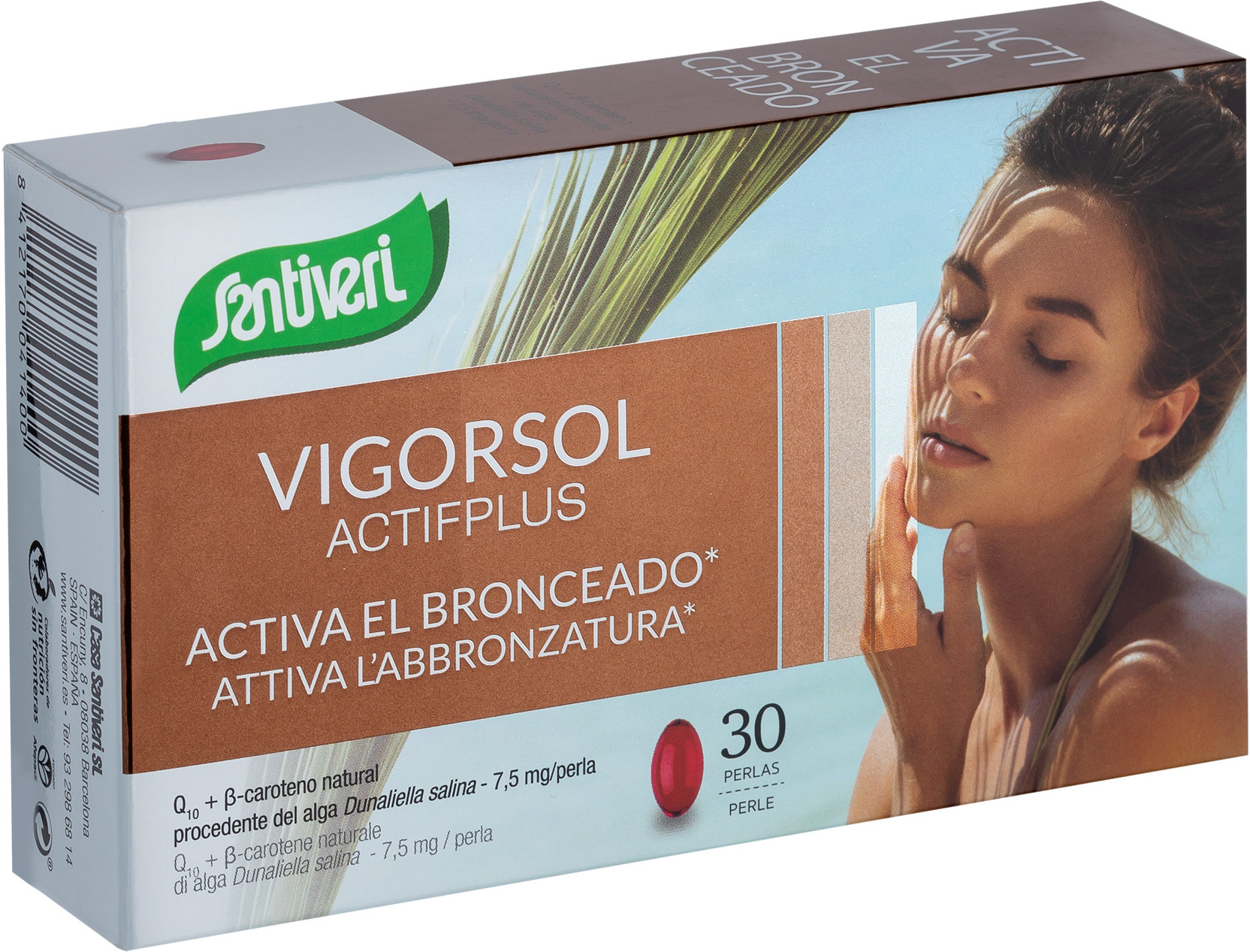 Santiveri Vigor Sol Actif Plus Perlas-image