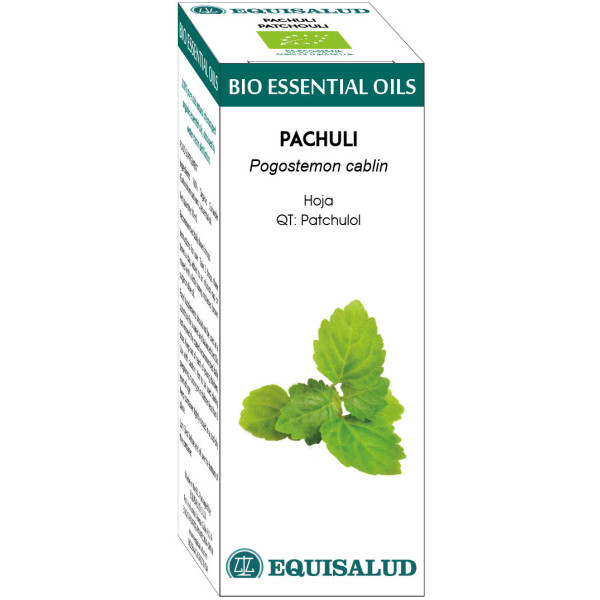 Equisalud Bio Essential Oil Pachuli - Qt:patchulol