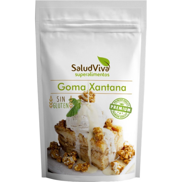 Polvere di gomma di xantano Salud Viva 100 Gr - Senza glutine