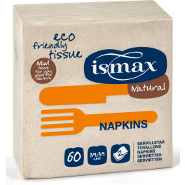 Guardanapo Ecológico Ismax 2 Camadas 60/u
