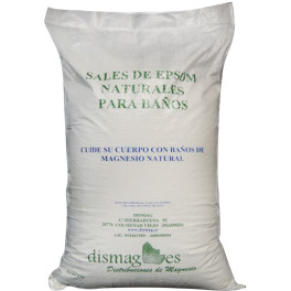 Dismag Magnesium-Badesalz (Epsom) 2 kg