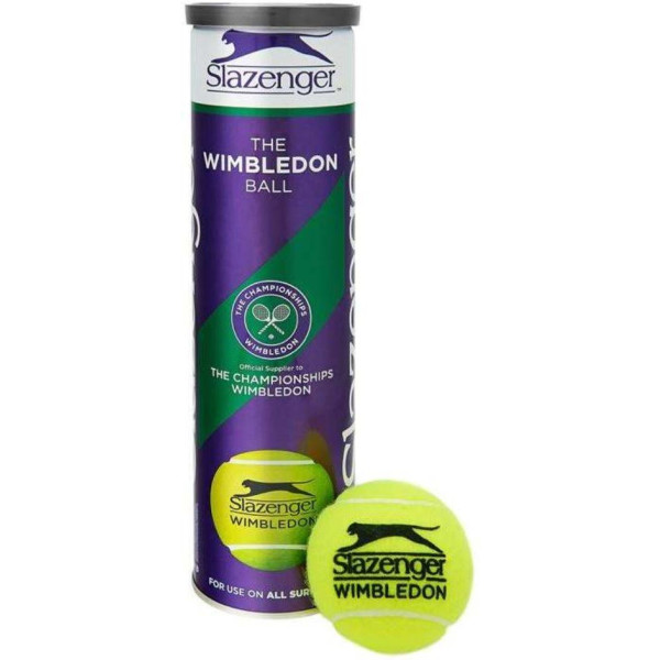 Slazenger Pelotas Tenis Wimbledon 1x3