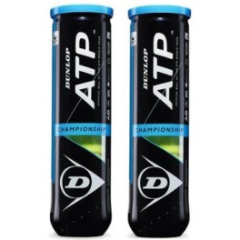 Dunlop Pelotas Tenis Atp Championship (2x4)