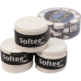Softee Overgrips Perforados Comfort Blanco Cubo 30