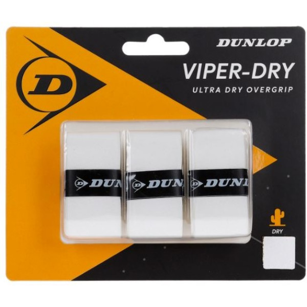 Dunlop Overgrip Microperforados Viper Dry Pack 3