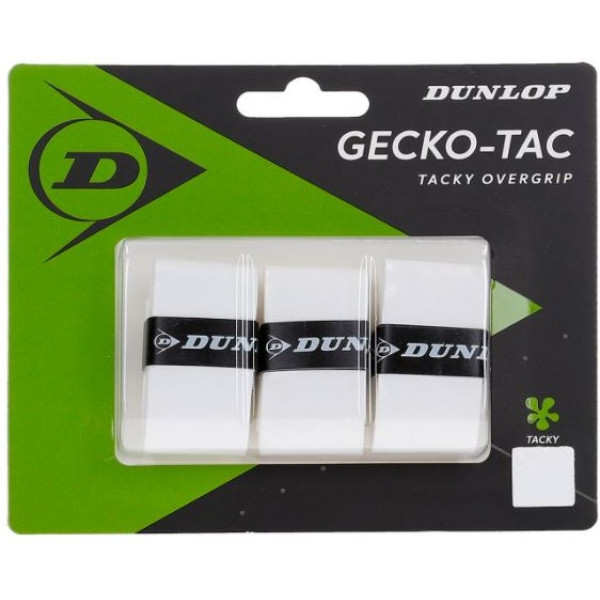 Dunlop Overgrip Gecko-tac Pack 3