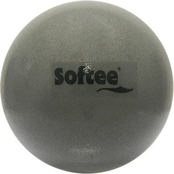 Softee Pvc Pilatesbal 160 mm grijs