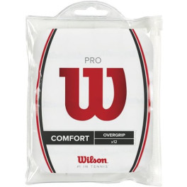 Wilson Overgrip Pro Comfort Blanco X12