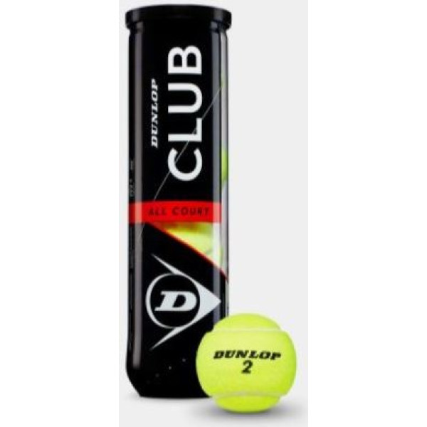 Dunlop Pelotas Tenis Club All Court 1x4