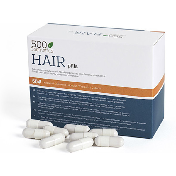 500cosmetics Hair Pills Pastillas Para La Caída Del Pelo