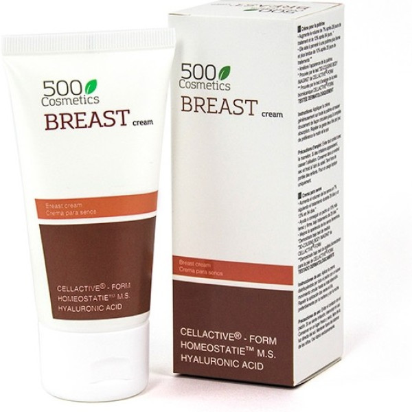 500cosmetics Breast Cream Crema Para Aumentar Tus Senos De Forma Natural