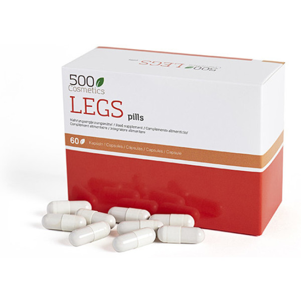 500cosmetics Legs Pills Las Pastillas Para Varices Y Su Prevención
