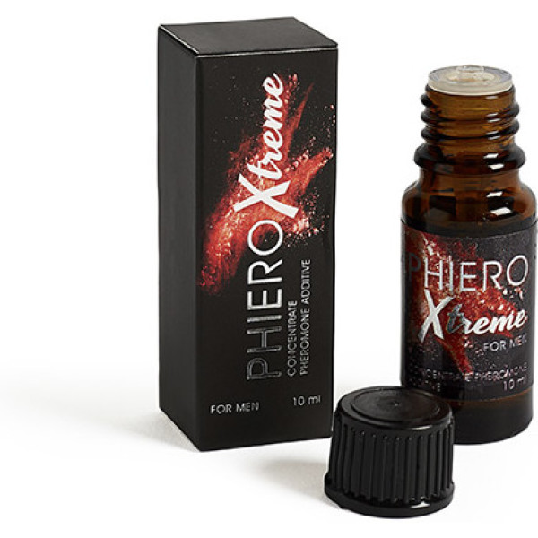 500cosmetics Phiero Xtreme feromonenconcentraat om te overwinnen, te verleiden en aan te trekken