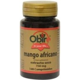 Obire Mangue Africaine 200 Mg Ext Dry 100 Comp